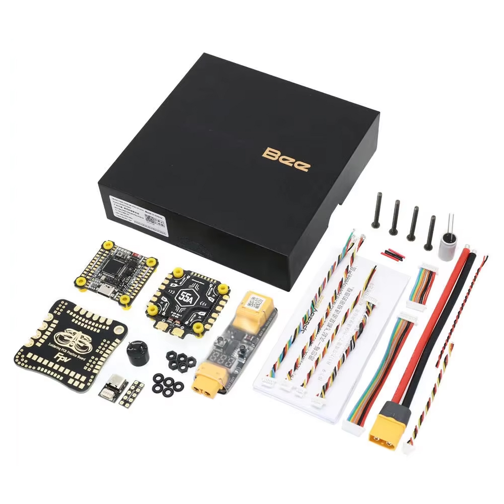 Foxeer Reaper F4 128K 65A Esc - SpeedyBee F405 V5 Stack Contrôleur de