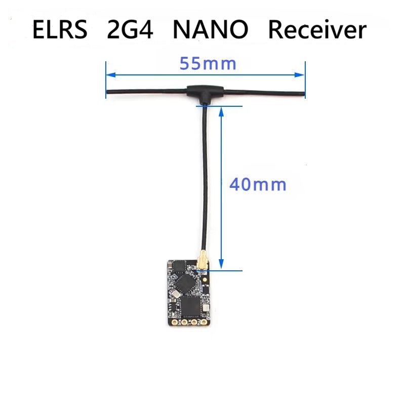 Radiomaster Ranger 2.4Ghz Elrs Module - Récepteur NANO ELRS 2,4 GHz ExpressLRS