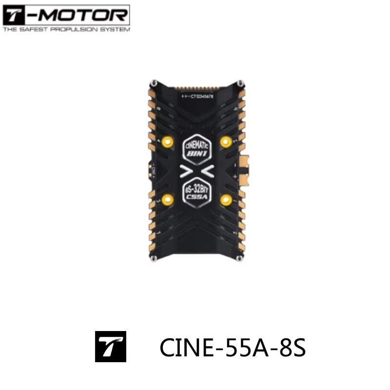 T-Motor CINE-55A-8S-BLHeli_32, - T-Motor F7 Pro Flight Controller avis et prix