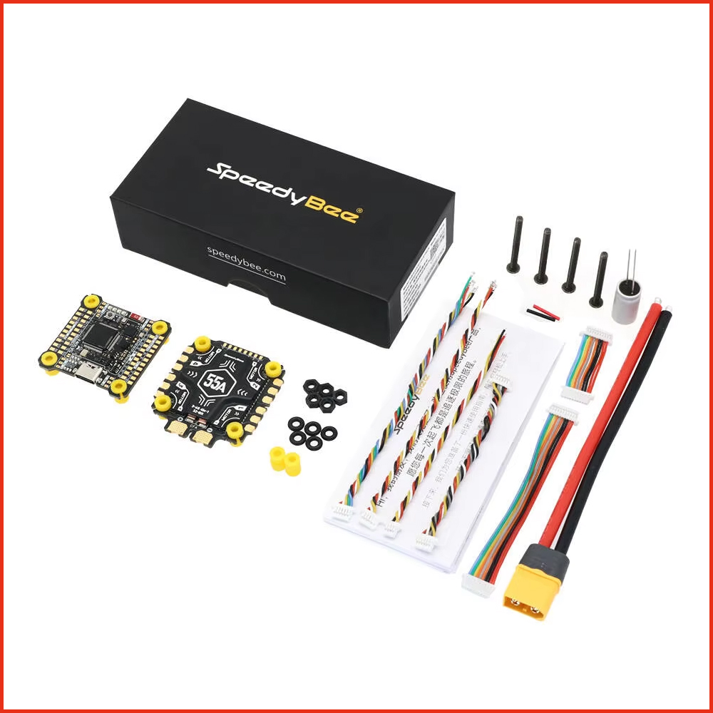 SpeedyBee F405 V5 Stack Contrô - Foxeer Reaper F4 128K 65A Esc avis et prix