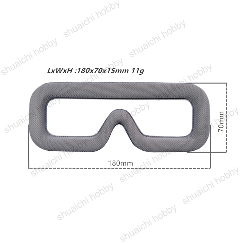 Masque facial en éponge pour l - Skyzone Cobra X V2 Fpv Goggles avis et prix