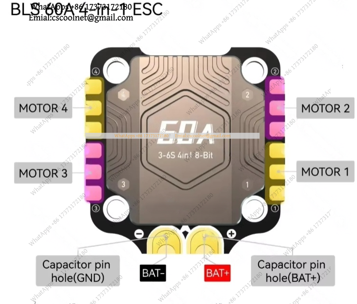 k3 pour SpeedyBee F405 V4 V5 S - Speedybee F405 V4 Bls 55A Stack avis et prix