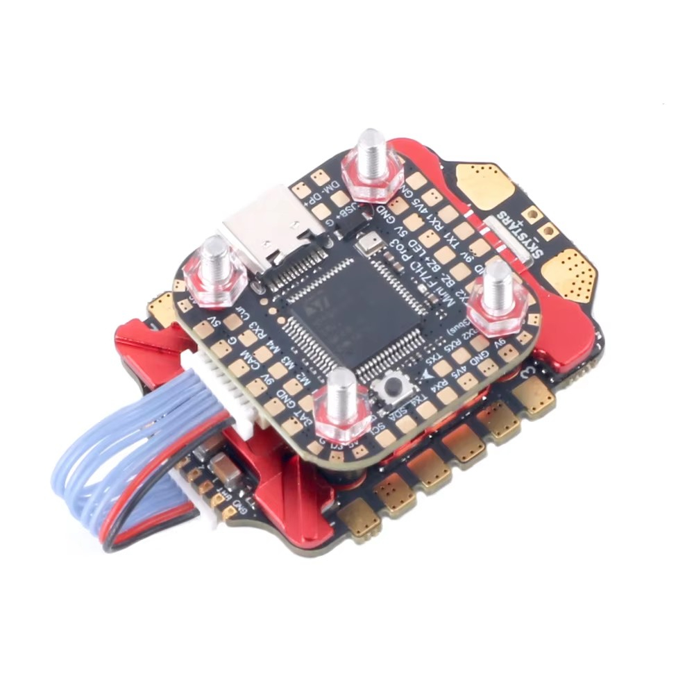 SKYSTARS 20×20 Mini Stack F722 - Foxeer Reaper F4 128K 65A Esc avis et prix