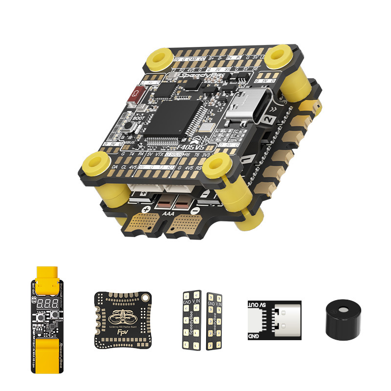 SpeedyBee F405 V5 OX32 55A 30x - Foxeer Reaper F4 128K 65A Esc avis et prix