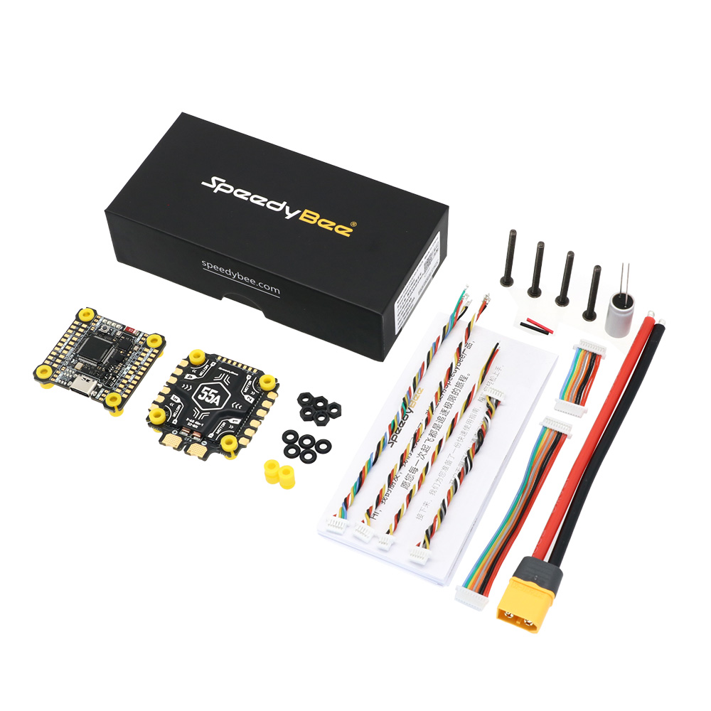 SpeedyBee F405 V5 OX32 55A 30x - Foxeer Reaper F4 128K 65A Esc avis et prix